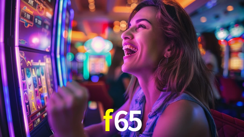 Sinta a adrenalina dos jogos de cassino com f65