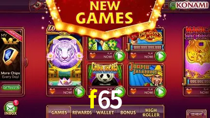 Descubra a Magia dos Jogos de Arcade no f65